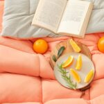 Karaca Home Smart Comfort Orange Tek Kişilik Mikrofiber Uyku Seti 155x215 cm – Klasik Desenli, Lastikli Çarşaflı - Görsel 3