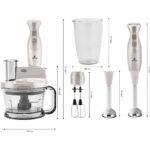 Karaca Pro-Multimax Mutfak Robotu Iconic Beige 2000 W - Görsel 5