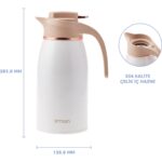 Emsan Gama Beyaz Termos 2 L - Görsel 2