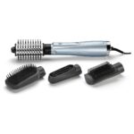 BaByliss Hava Üflemeli Saç Şekillendirici Set Hydro-Fusion Serisi, 1000W, 4 Başlık, Gelişmiş Plazma Teknolojisi, AS774E