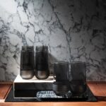 Rakle Matte 6'lı Bardak - FÜME/470 ml