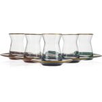 Rakle Elegant 12 Parça Çay Seti - 132 ml - Görsel 2