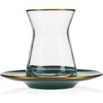 Rakle Elegant 12 Parça Çay Seti - 132 ml - Görsel 3