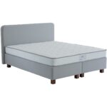 Viscoflex Starter Ergonomik Yaysız Yatak 17 cm Lateks ve Visko, Beyaz – Ekstra Konforlu ve Destekleyici Uyku - Görsel 4