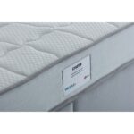 Viscoflex Starter Ergonomik Yaysız Yatak 17 cm Lateks ve Visko, Beyaz – Ekstra Konforlu ve Destekleyici Uyku - Görsel 5