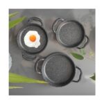 Mutfakça Granit Döküm Sahan Seti 3 Lü - Görsel 2