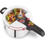 Tefal Secure Neo 5 Düdüklü Tencere 6 LİTRE - Görsel 4