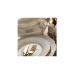 Kütahya Porselen Bone Olympos 62 Parça Yemek Takımı 12240 - Görsel 2