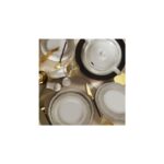 Kütahya Porselen Bone Olympos 62 Parça Yemek Takımı 12240