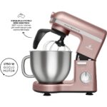 Karaca Mastermaid Chef Pro Çift Kollu Stand Mikser Rosegold 1750 W