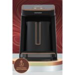 Goldmaster Kıvam Siyah Kahve Geniş Hazneli Akıllı Yerleştirme Patentli Türk Kahve Makinesi - Görsel 2