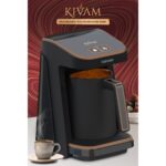 Goldmaster Kıvam Siyah Kahve Geniş Hazneli Akıllı Yerleştirme Patentli Türk Kahve Makinesi - Görsel 4