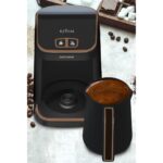 Goldmaster Kıvam Siyah Kahve Geniş Hazneli Akıllı Yerleştirme Patentli Türk Kahve Makinesi - Görsel 5