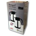 Penguen 2 Litre Çift Kat Çelik Çay Termosu 1200P(Yeni Model) - Görsel 2
