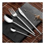 Kalben Amore Klasik 7 Parça Tek Kişilik Çatal Kaşık Bıçak Seti