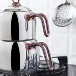 Karaca Urban İndüksiyon Tabanlı Midi Çaydanlık Takımı Rosegold - Görsel 2