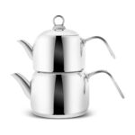 Karaca Urban İndüksiyon Tabanlı Midi Çaydanlık Takımı - Görsel 4