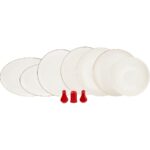 Karaca Bone Collection Noble 58 Parça 12 Kişilik Yemek Takımı - Görsel 3