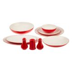 Karaca Bone Collection Noble 58 Parça 12 Kişilik Yemek Takımı - Görsel 4