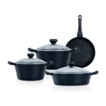 Acar Diamante 7 Parça Tencere Seti - Görsel 2