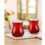 Paşabahçe Semaver Çay Bardağı 285 Cc 42801 - 6 Adet Pşabahçe Semaver - Görsel 2