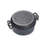 ESTAŞ ESTAS Demir Döküm Kaplamasız Güveç Tencere Çap 24 Derinlik 10 cm