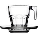 Paşabahçe Casablanca Espresso Filtre Türk Kahvesi Fincan Seti 12 Parça - Görsel 2