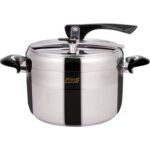 Fms Paslanmaz Çelik 3 L Klasik Düdüklü Tencere SİYAH - Görsel 2