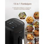 Proscenic PROSCENİC T22 AİR FRYER 5L YAĞSIZ FRİTÖZ - Görsel 3