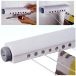 Bigsale Çek-As Askı Dört Ipli Çamaşır Kurutma Askısı Duvara Monte Kurutmalık - Görsel 2