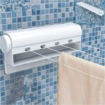 Bigsale Çek-As Askı Dört Ipli Çamaşır Kurutma Askısı Duvara Monte Kurutmalık - Görsel 3