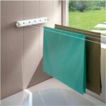 Bigsale Çek-As Askı Dört Ipli Çamaşır Kurutma Askısı Duvara Monte Kurutmalık - Görsel 4