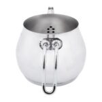 Emsan Lina Midi Çaydanlık Takımı İnox 1 - 1.6 Lt - Görsel 3