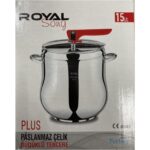 Royal Song 15TL Paslanmaz Çelik Düdüklü Tencere
