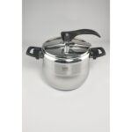 Taç Bengü Pro Düdüklü Tencere 8 Litre Siyah – TAC-4624