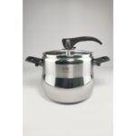 Taç Bengü Pro Düdüklü Tencere 8 Litre Siyah – TAC-4624 - Görsel 2