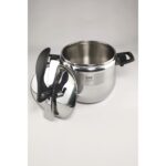 Taç Bengü Pro Düdüklü Tencere 8 Litre Siyah – TAC-4624 - Görsel 4