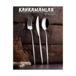 Kahramanlar Dora 72 Parça Çatal Kaşık Bıçak Seti 4470