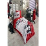 Taç Kristal Tek Kişilik Uyku Seti Race