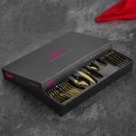 Kalben Amore Titanyum Parlak Gold 36 Parça Çatal Kaşık Bıçak Takımı - Görsel 4