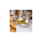 Amboss Saphıre Paslanmaz Çelik Kapaksız Tava 24x06 cm - Görsel 2