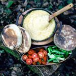 Lava Döküm Yuvarlak Sahan Döküm Demir Yekpare Çift Kulplu ÇAP(Ø)20CM. - Turuncu - Görsel 3