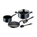 Tefal Titanyum 1x Starter Indüksiyon Tabanlı 6 Parça Tencere ve Tava Seti