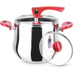 Lines Bakalit Kulplu Special Düdüklü Tencere+ Cam Kapak