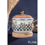 Miss Betty Paradise Deluxe Emaye Derin Tencere