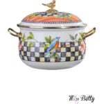 Miss Betty Paradise Deluxe Emaye Derin Tencere - Görsel 2