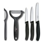 Victorinox Siyah 5 Li Soyma ve Soyacak Seti - Görsel 3