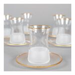 Rakle Nish 12 Parça Çay Seti - 170 ml