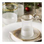 Rakle Nish 12 Parça Çay Seti - 170 ml - Görsel 2