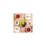 Lumınarc Luminarc Arcopal Zelie Beyaz 24 Parça 6 Kişilik Yemek Takımı